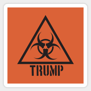 Trump Biohazard Magnet